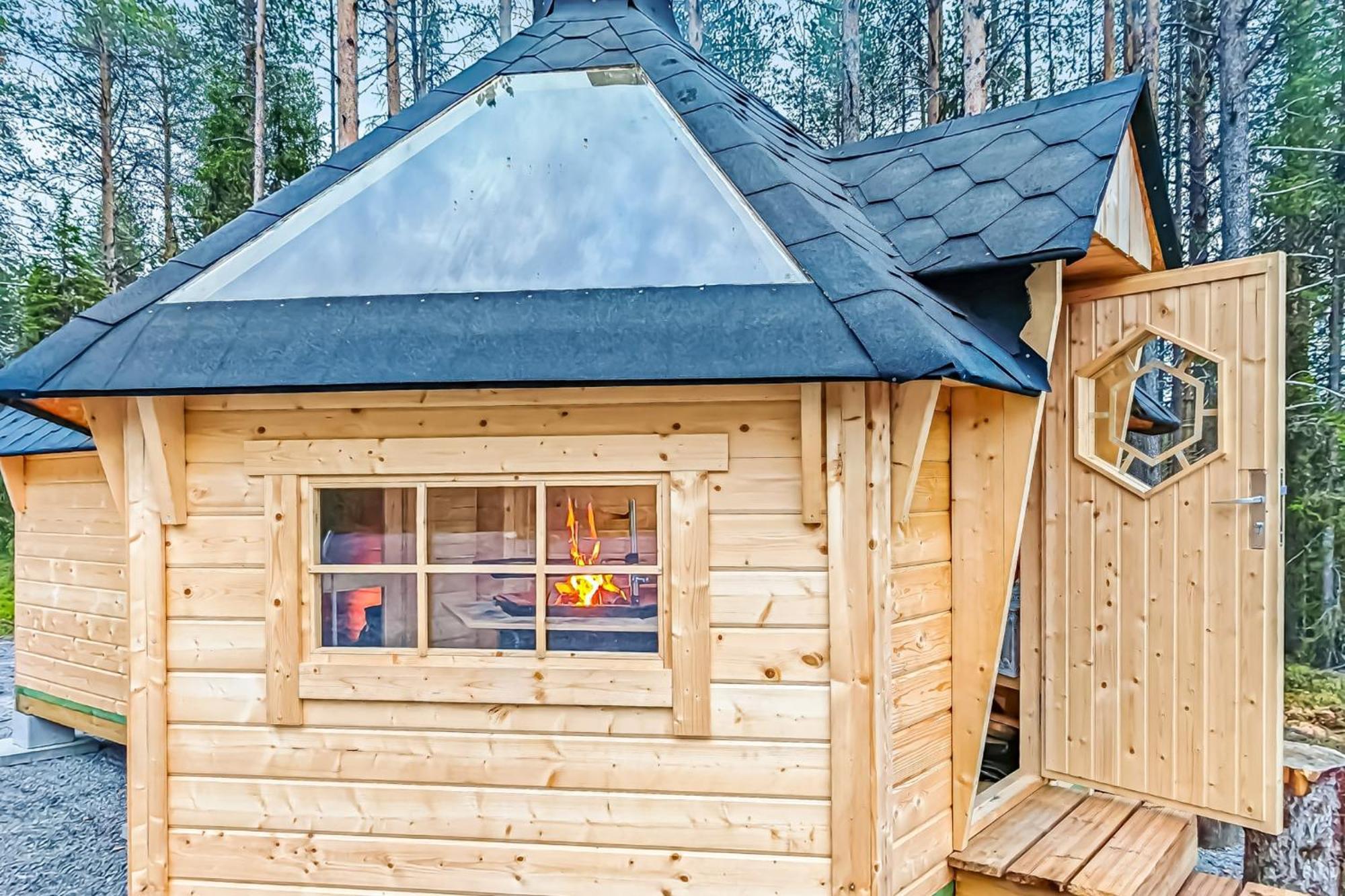 Karhunkierros Cabins & Huts Salla Buitenkant foto