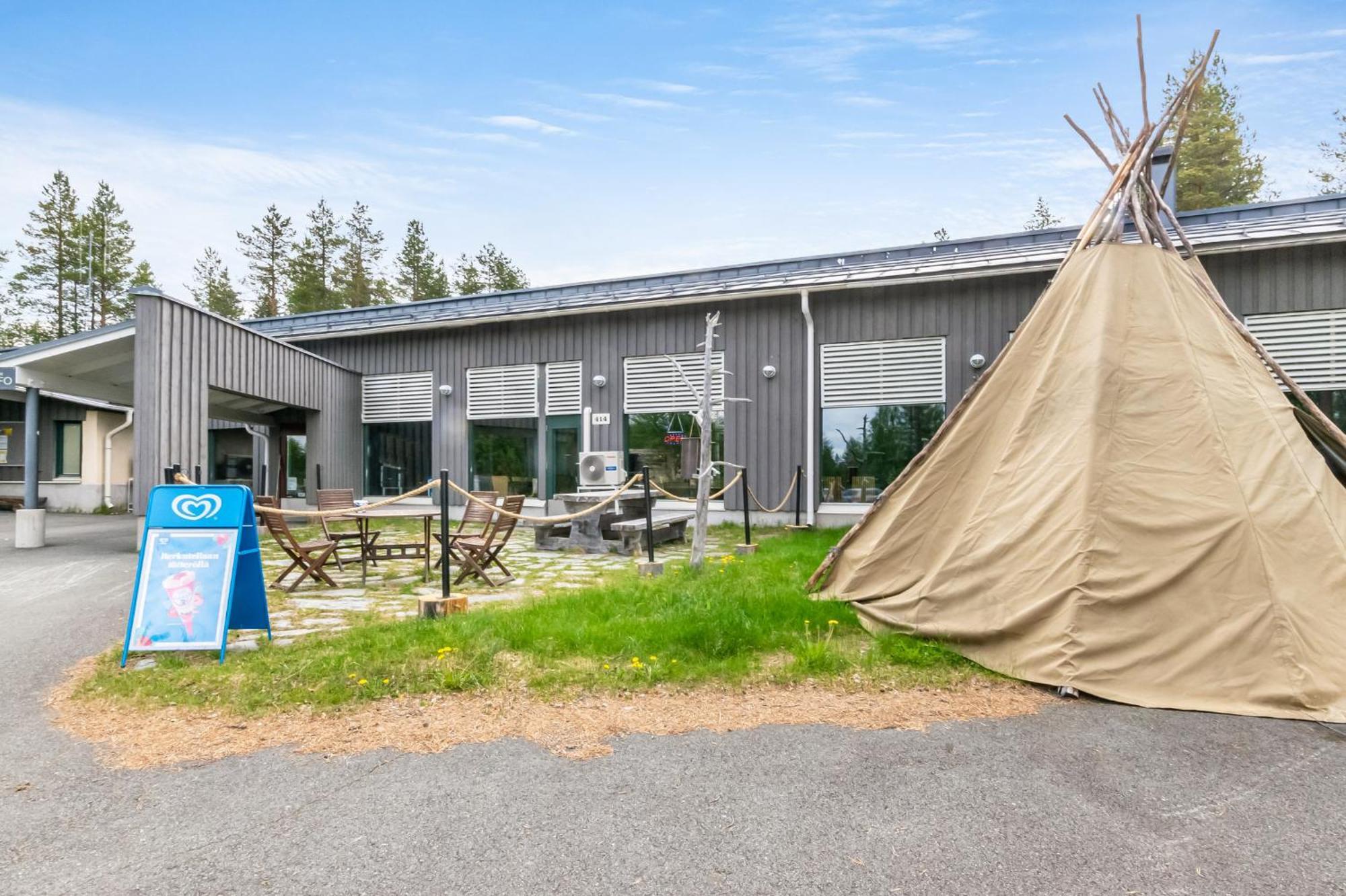 Karhunkierros Cabins & Huts Salla Buitenkant foto